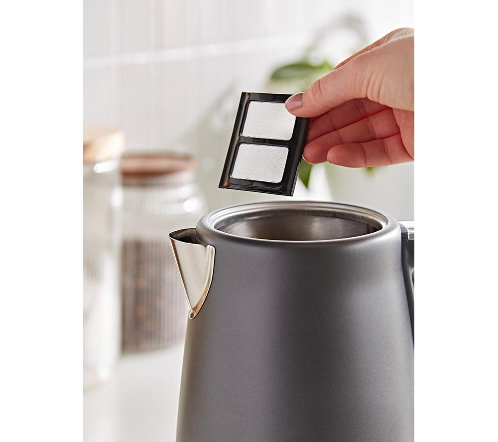 MORPHY RICHARDS Illumination 108022 Jug Kettle - Titanium Grey image number 7 of 10
