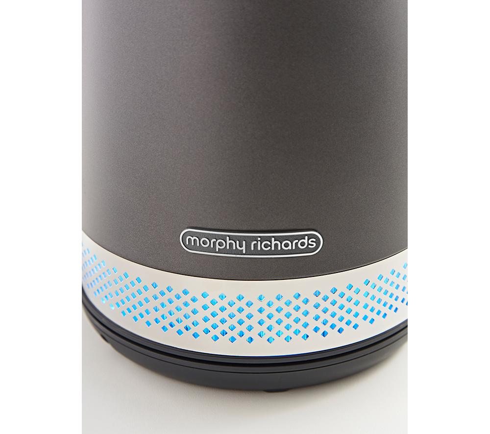 MORPHY RICHARDS Illumination 108022 Jug Kettle - Titanium Grey image number 8 of 10