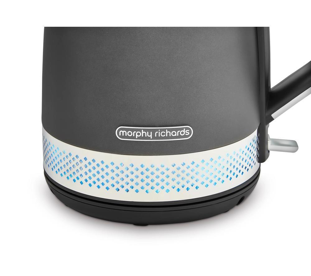 MORPHY RICHARDS Illumination 108022 Jug Kettle - Titanium Grey image number 9 of 10