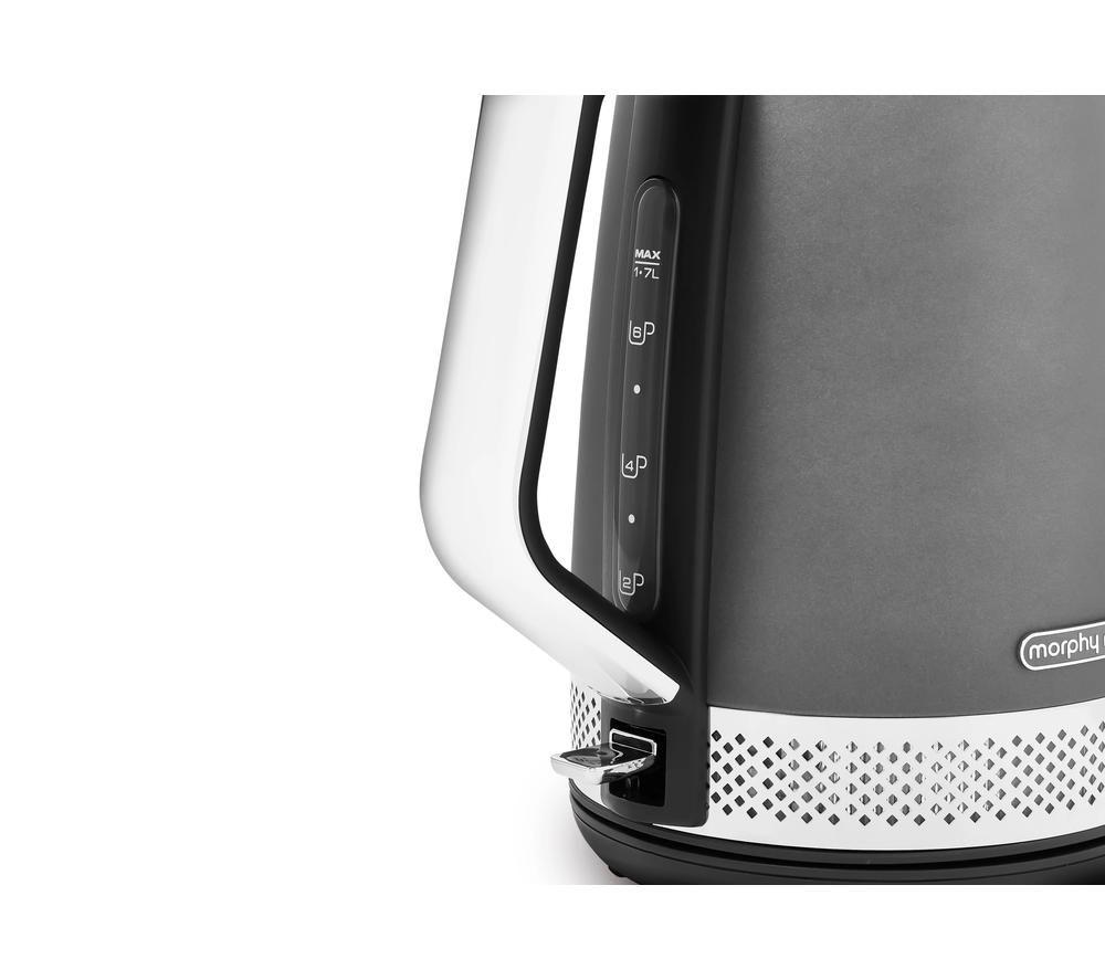 MORPHY RICHARDS Illumination 108022 Jug Kettle - Titanium Grey image number 10 of 10