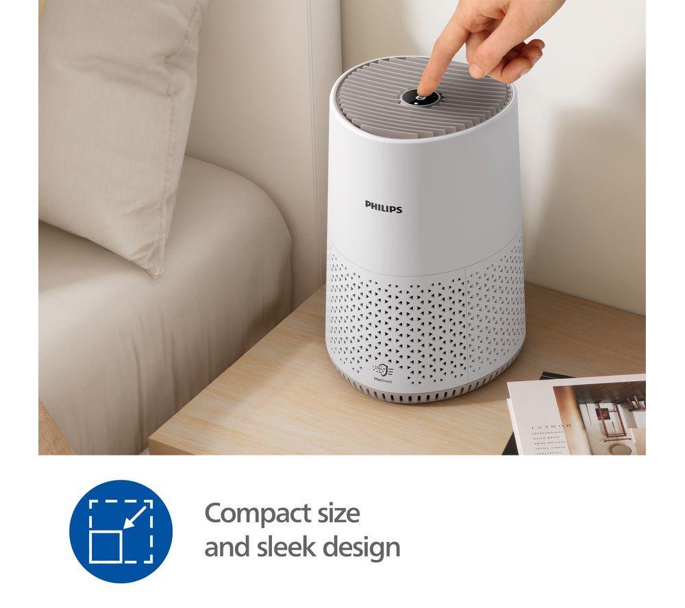 PHILIPS 600i Series AC0650/20 Air Purifier - White image number 3 of 5