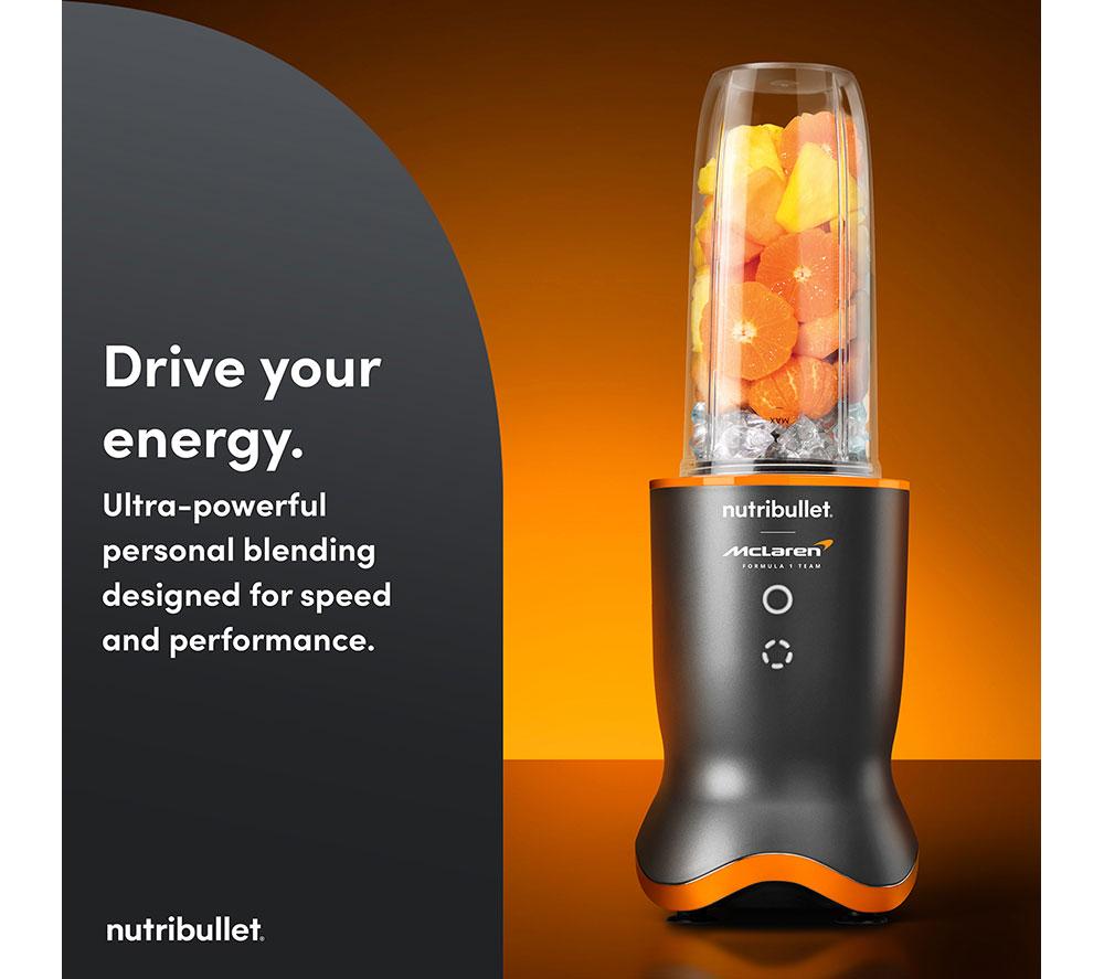 Buy NUTRIBULLET McLaren F1 Team Ultra 1200 Blender Grey Currys