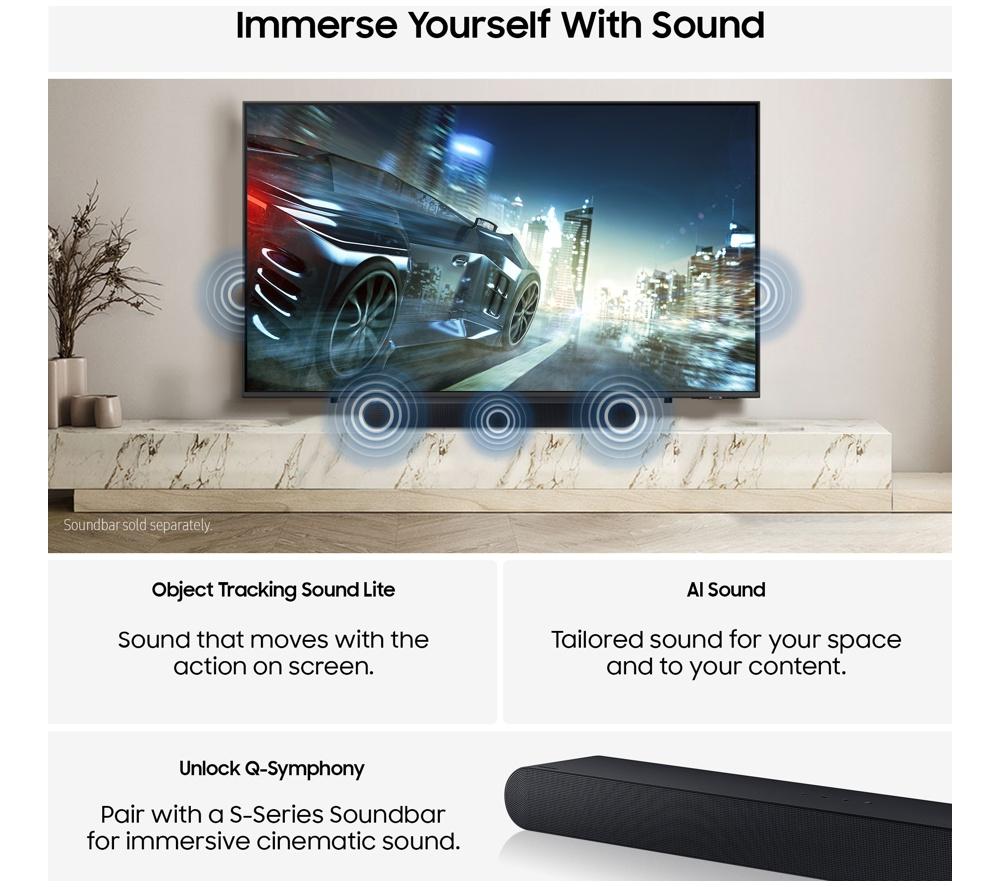 SAMSUNG Q8F 43" QLED 4K Vision AI Smart TV 2025 - QE43Q8F image number 6 of 11