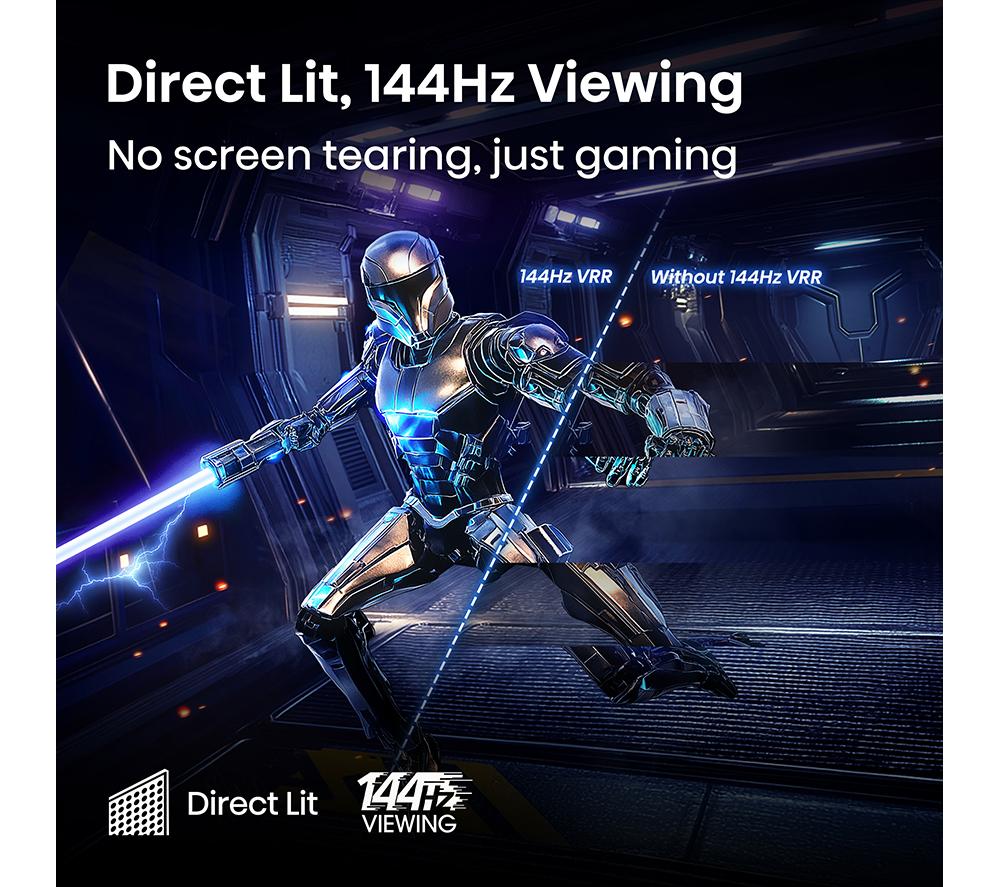 HISENSE E7Q PRO 55" QLED 4K HDR Smart TV with Freely - 55E7QTUK PRO image number 4 of 15