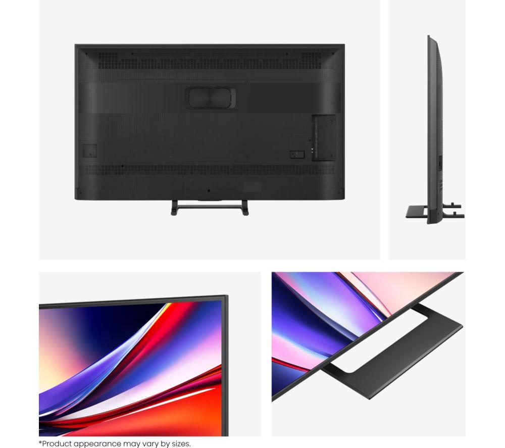 HISENSE A7Q 55" QLED 4K Smart AI TV with Freely - 55A7QTUK image number 11 of 16