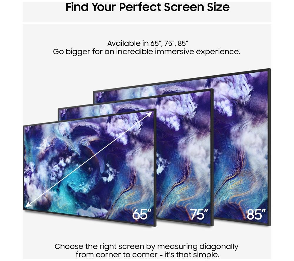 SAMSUNG QN900F 85" Neo QLED 8K Mini LED Vision AI Smart TV 2025 - QE85QN900F image number 9 of 13