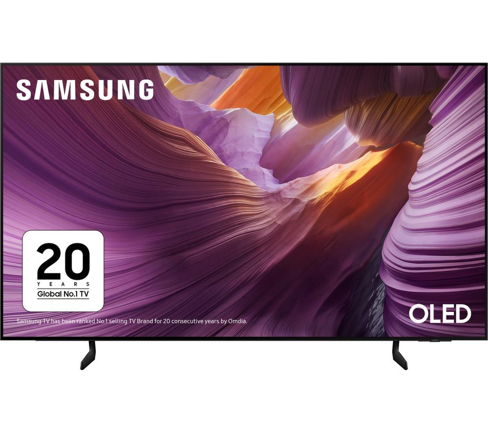 55inch SAMSUNG S85F  OLED 4K Vision AI Smart TV 2025 - QE55S85F
