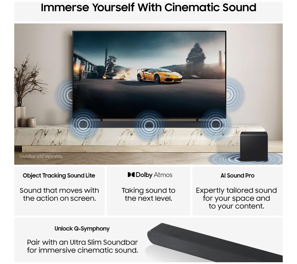 SAMSUNG S85F 55" OLED 4K Vision AI Smart TV 2025 - QE55S85F image number 5 of 12