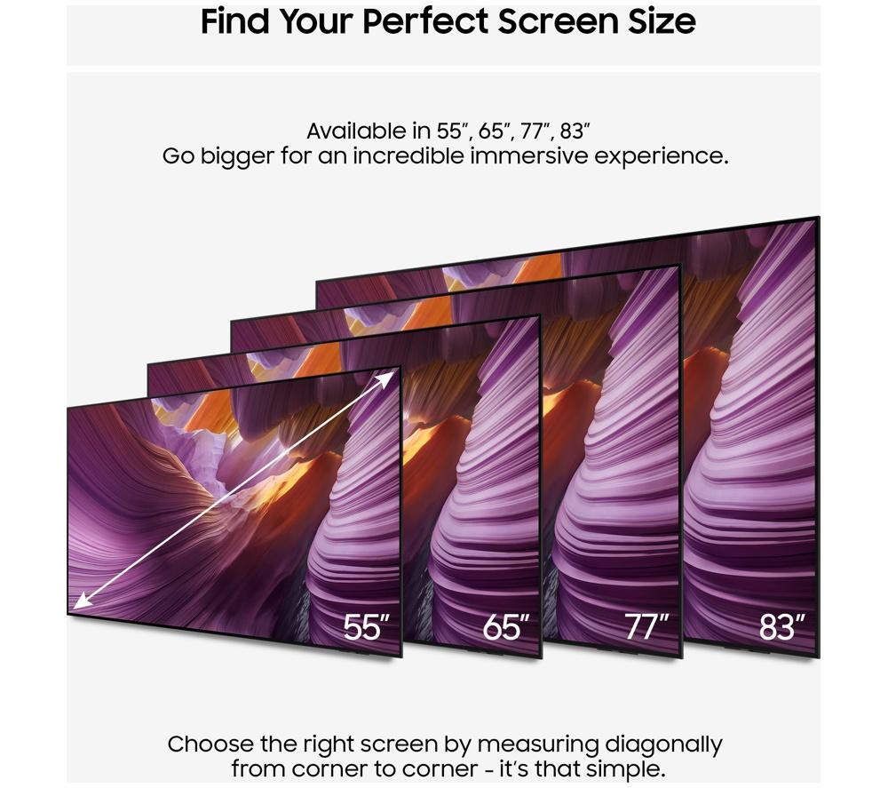 SAMSUNG S85F 55" OLED 4K Vision AI Smart TV 2025 - QE55S85F image number 9 of 12