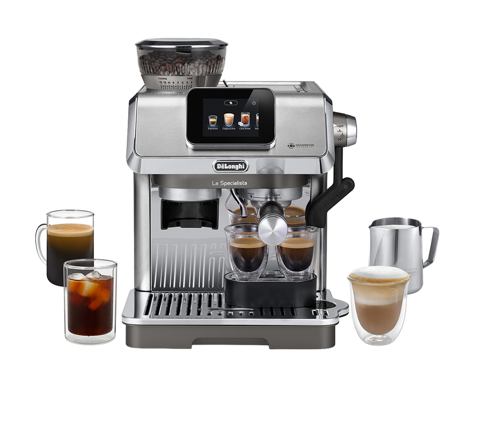 DELONGHI La Specialista Touch EC9455.M Bean to cup Coffee Machine - Stainless Steel