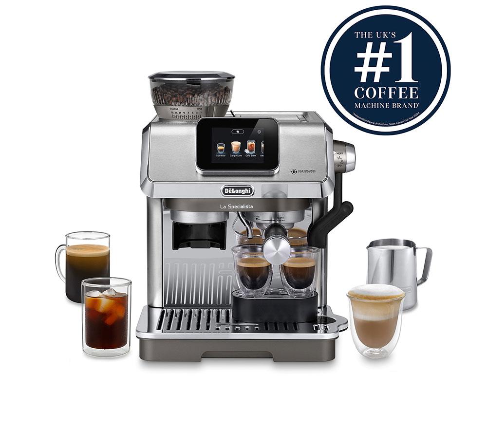 DELONGHI La Specialista Touch EC9455.M Bean to cup Coffee Machine - Stainless Steel image number 2 of 12