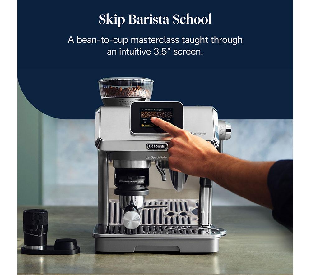 Delonghi Coffee Machine Descale Light Espresso Machine