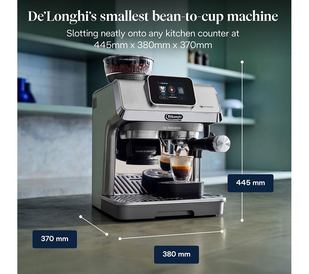 DELONGHI La Specialista Touch EC9455.M Bean to cup Coffee Machine - Stainless Steel image number 7 of 12