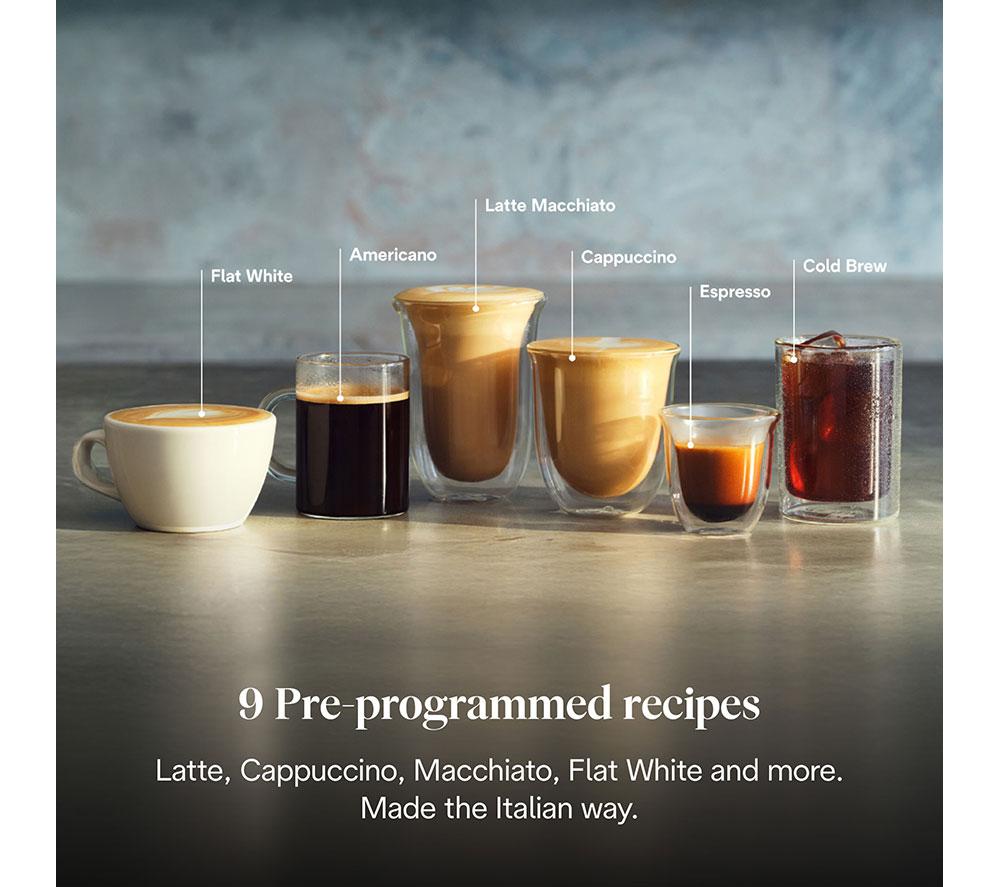 DELONGHI La Specialista Touch EC9455.M Bean to cup Coffee Machine - Stainless Steel image number 12 of 12