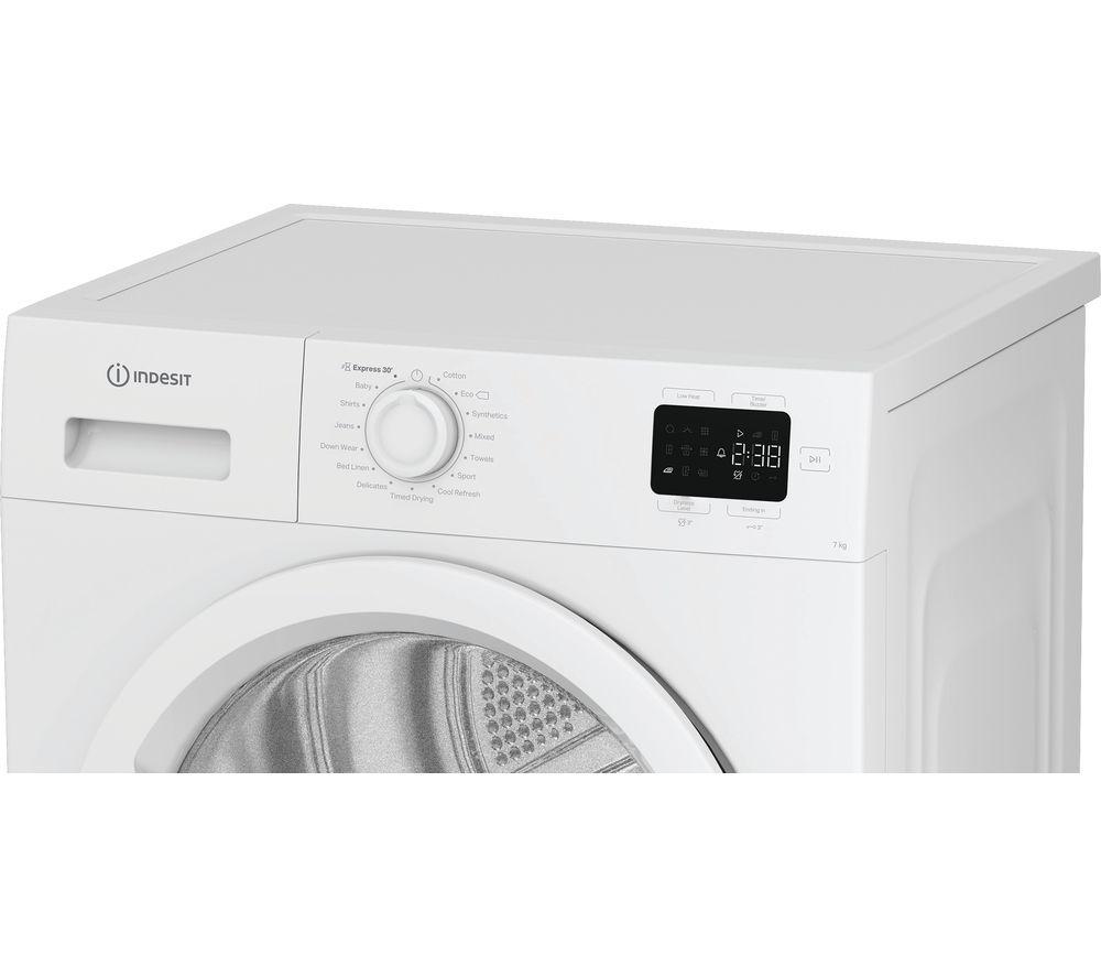 INDESIT C YSD 72D WW UK 7 kg Heat Pump Tumble Dryer - White image number 5 of 10