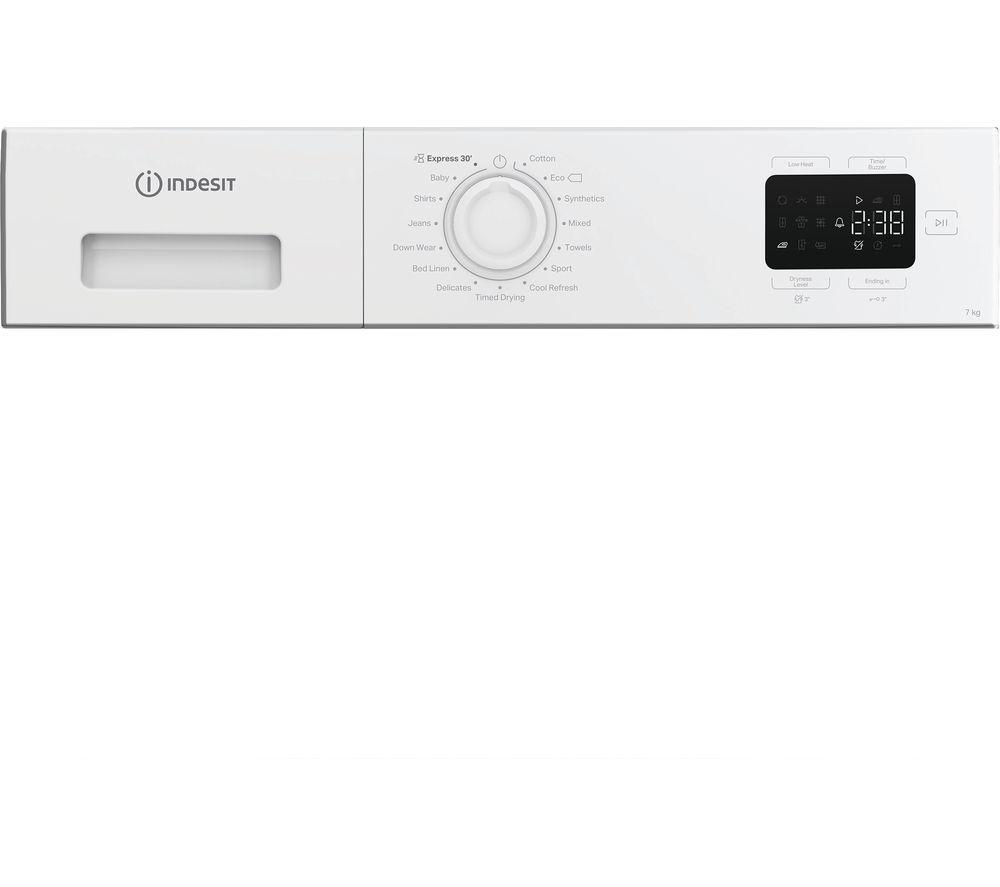 INDESIT C YSD 72D WW UK 7 kg Heat Pump Tumble Dryer - White image number 7 of 10