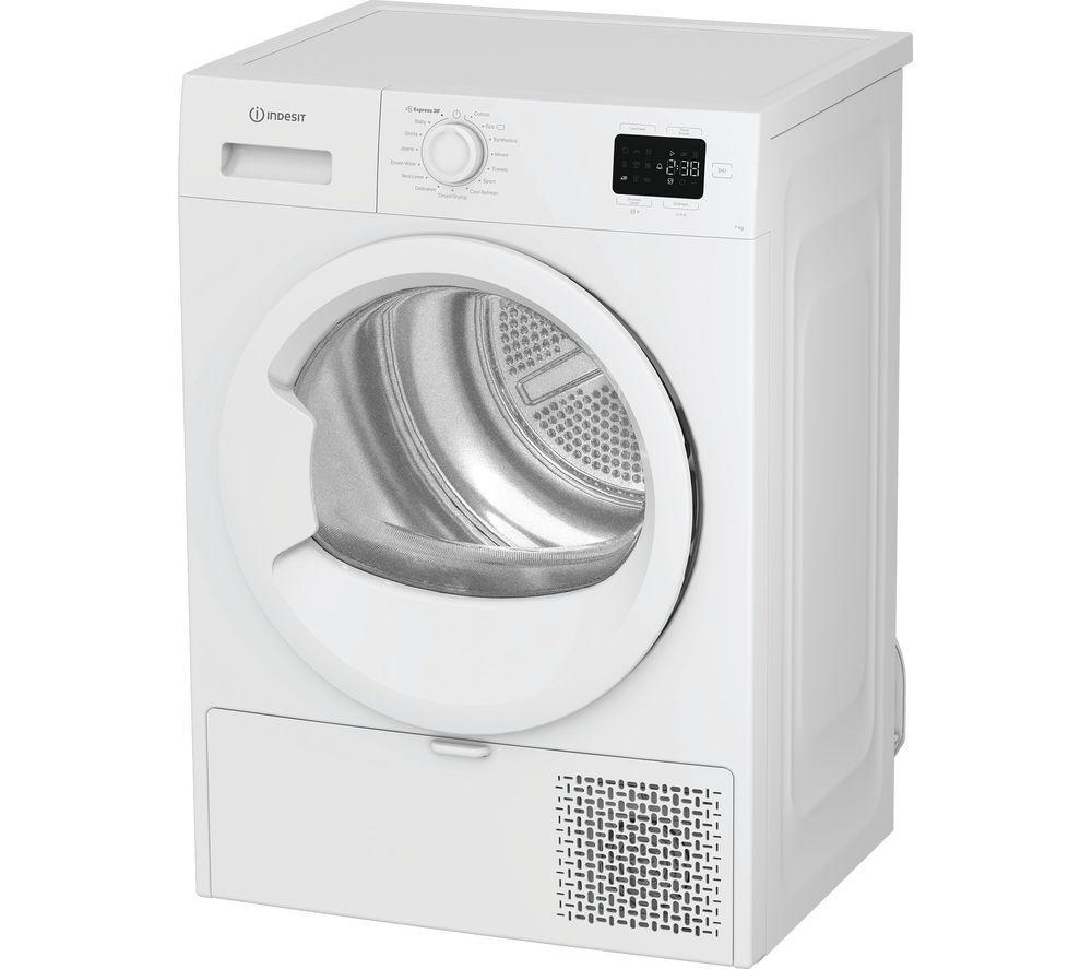 INDESIT C YSD 72D WW UK 7 kg Heat Pump Tumble Dryer - White image number 9 of 10