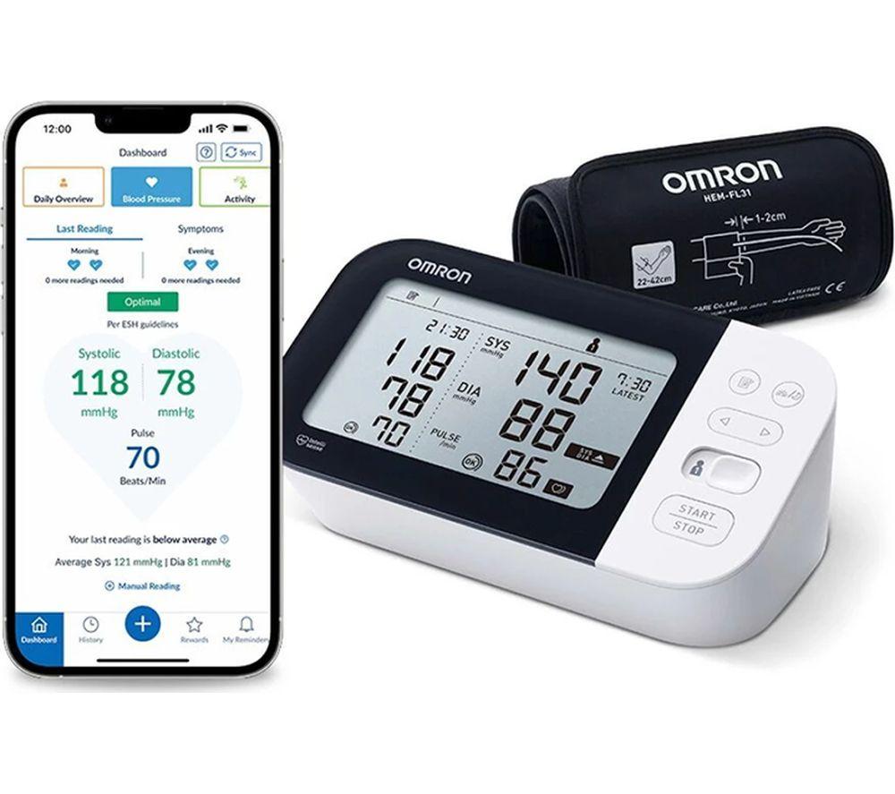 OMRON M7 Intelli IT AFib Upper Arm Blood Pressure Monitor image number 2 of 4