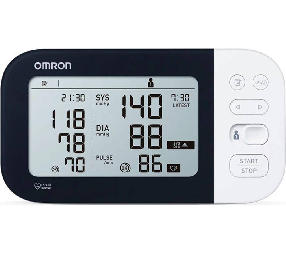 OMRON M7 Intelli IT AFib Upper Arm Blood Pressure Monitor image number 3 of 4