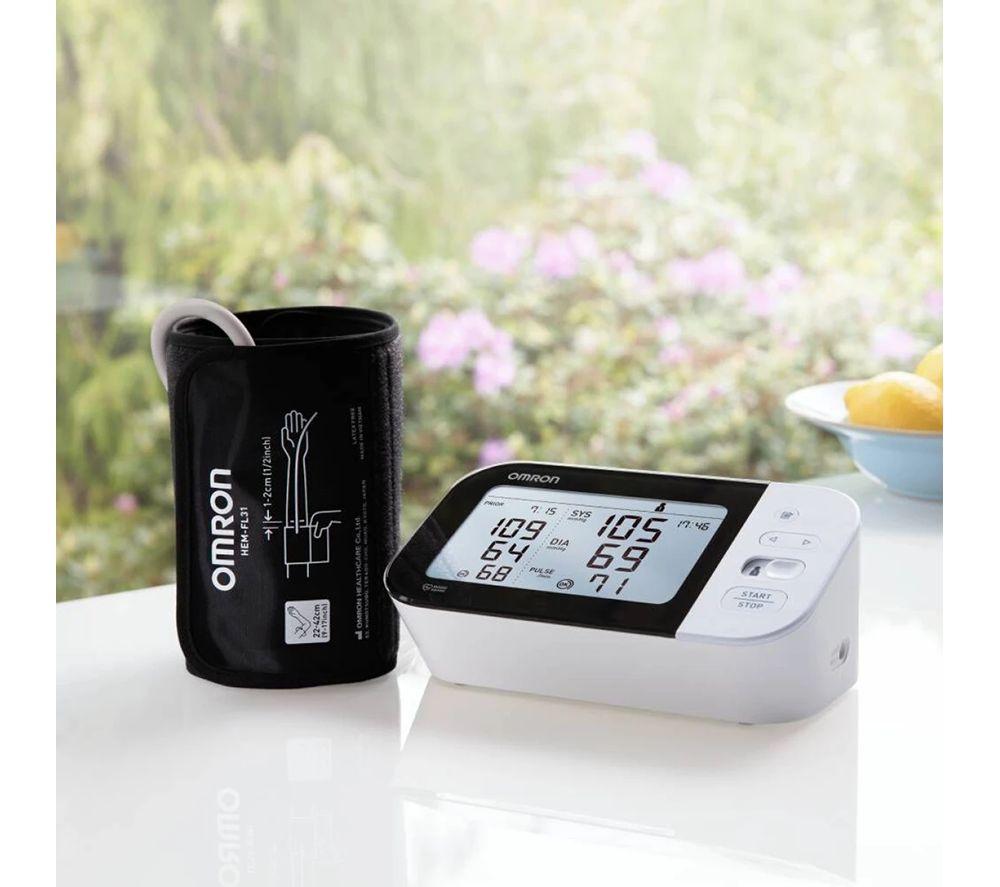 OMRON M7 Intelli IT AFib Upper Arm Blood Pressure Monitor image number 4 of 4