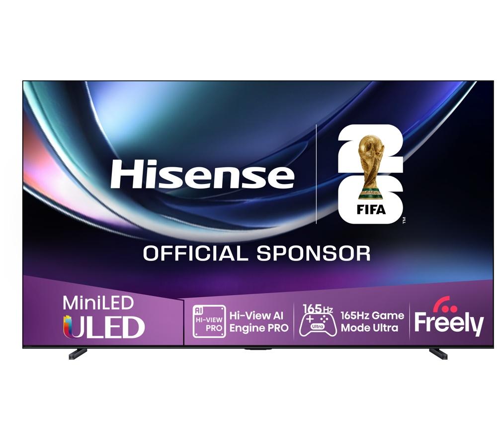 40" Hisense A5Q Qled Full HD Hdr Smart TV with Freely - 40A5QTUK, Black