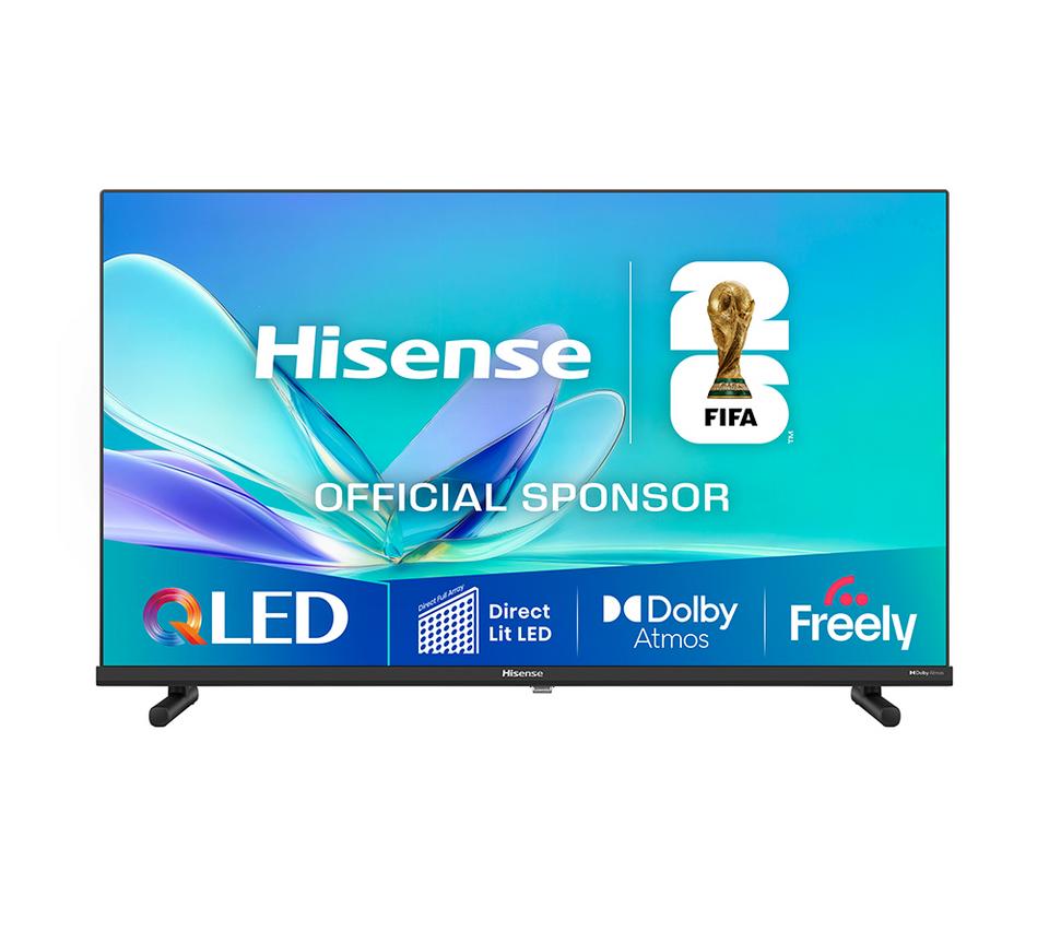 HISENSE A5Q 40" QLED Full HD HDR Smart TV with Freely - 40A5QTUK