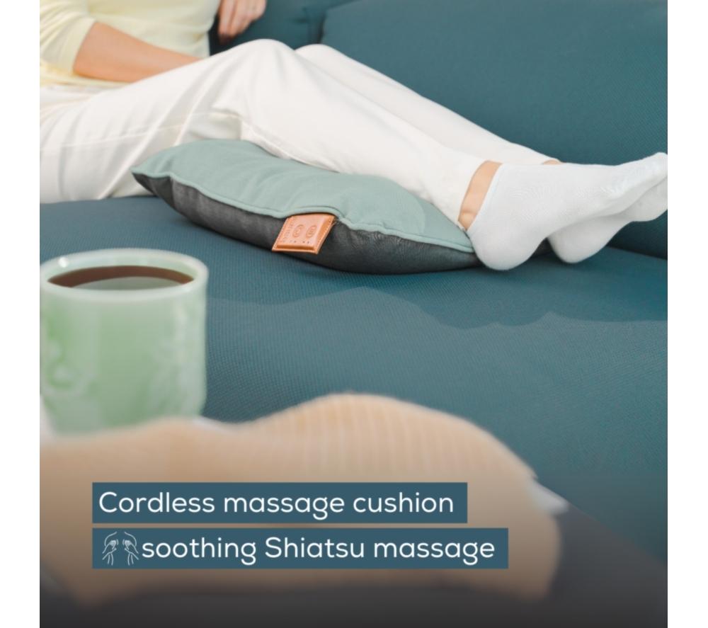 BEURER Shiatsu Massage Cushion - Mint Green image number 2 of 7
