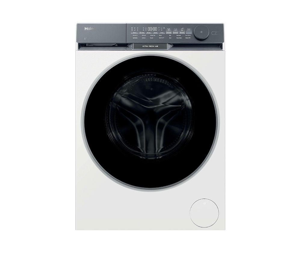 HAIER X Series 9 HW120-B14387U-UK WiFi-enabled 10 kg 1400 Spin Washing Machine – White, White