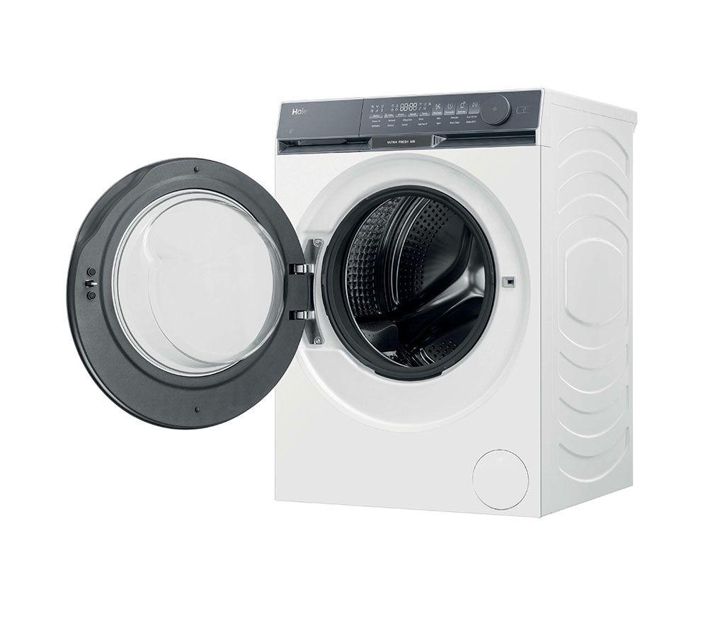 HAIER X Series 9 HW120-B14387U-UK WiFi-enabled 12 kg 1400 Spin Washing Machine - White image number 11 of 16