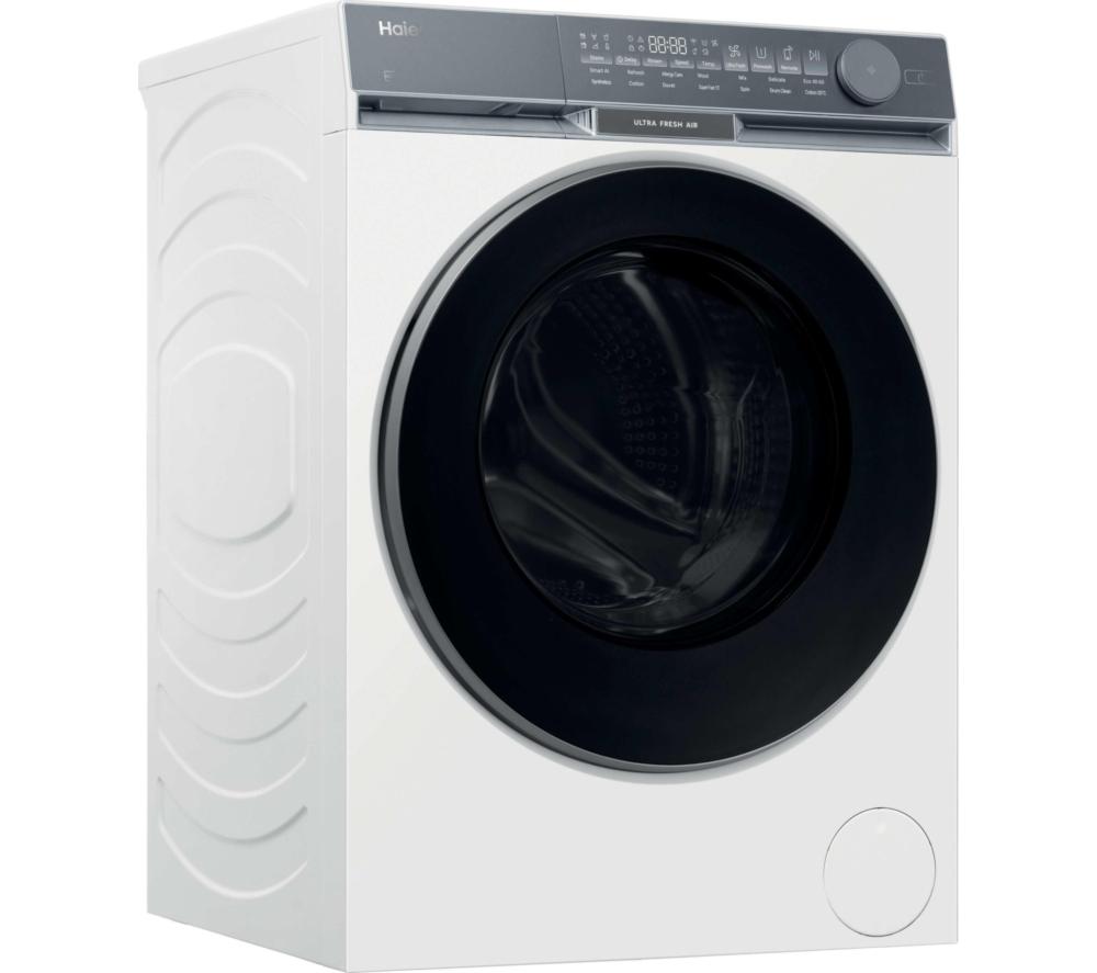 HAIER X Series 9 HW120-B14387U-UK WiFi-enabled 12 kg 1400 Spin Washing Machine - White image number 15 of 16