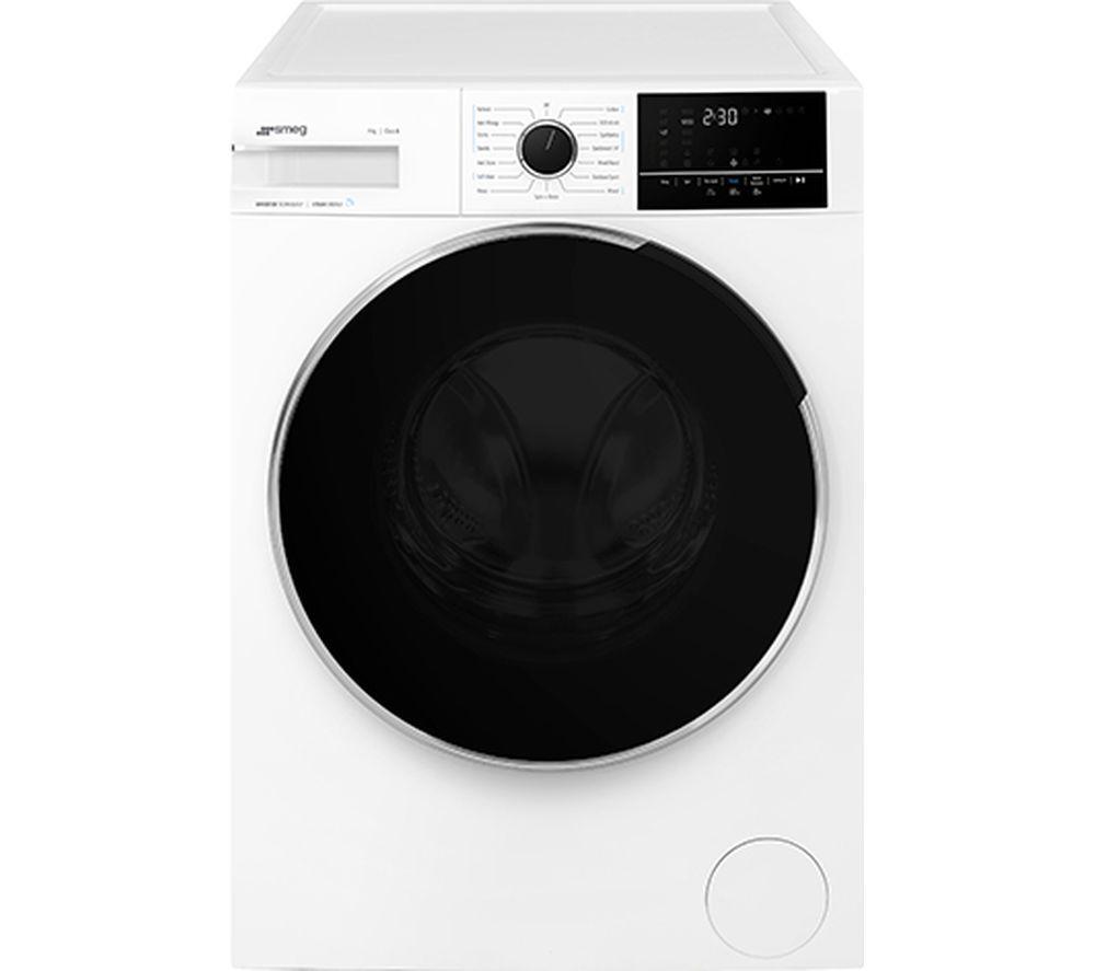 SMEG WNP96SEAUK1 9 kg 1600 Spin Washing Machine – White, White