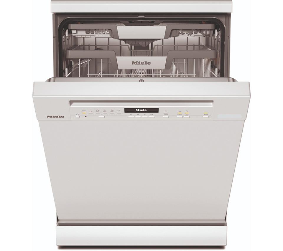 MIELE AutoDos G7040 SC Full-size WiFi-enabled Dishwasher - White
