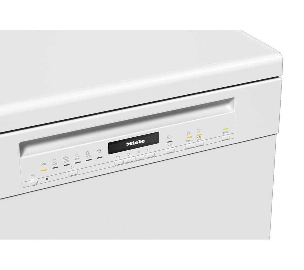 MIELE AutoDos G7040 SC Full-size WiFi-enabled Dishwasher - White image number 2 of 19