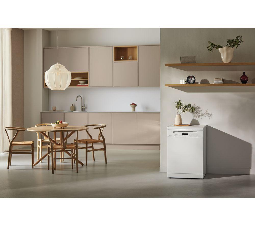 MIELE AutoDos G7040 SC Full-size WiFi-enabled Dishwasher - White image number 5 of 19