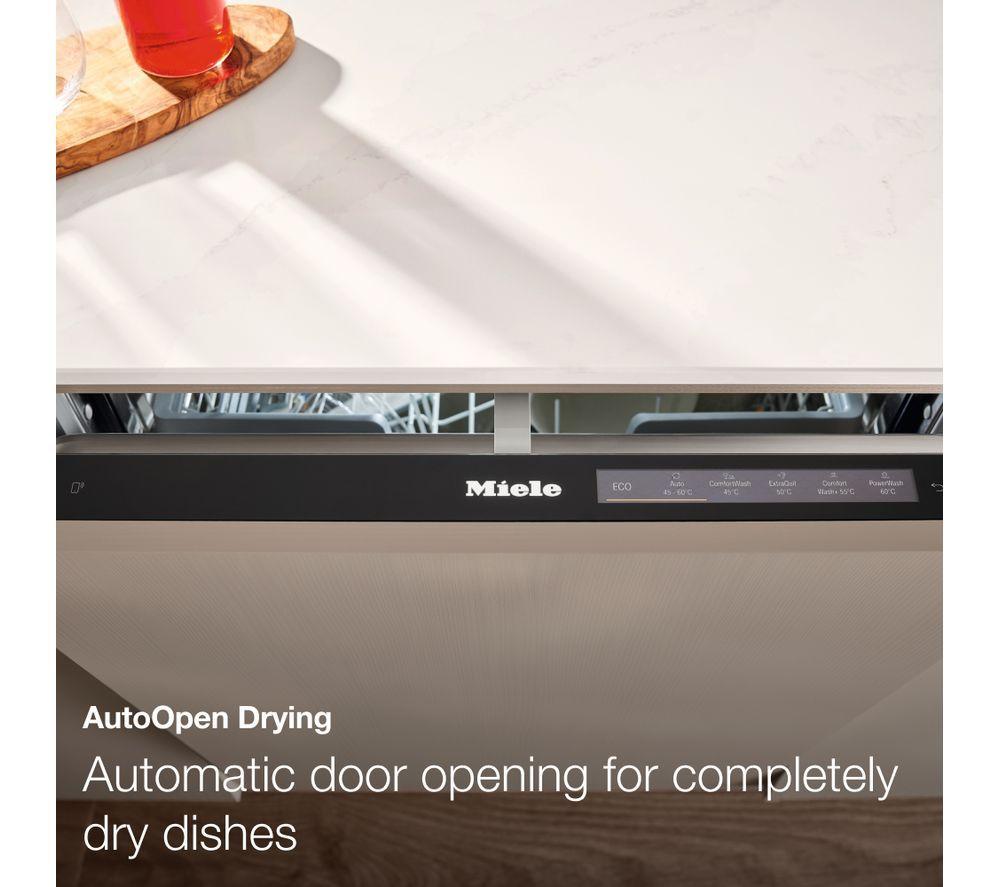 MIELE AutoDos G7040 SC Full-size WiFi-enabled Dishwasher - White image number 10 of 19