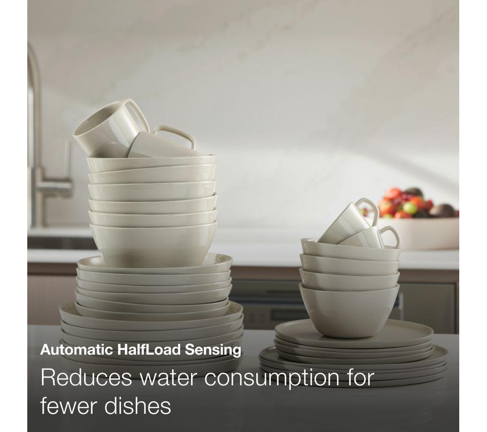 MIELE AutoDos G7040 SC Full-size WiFi-enabled Dishwasher - White image number 19 of 19