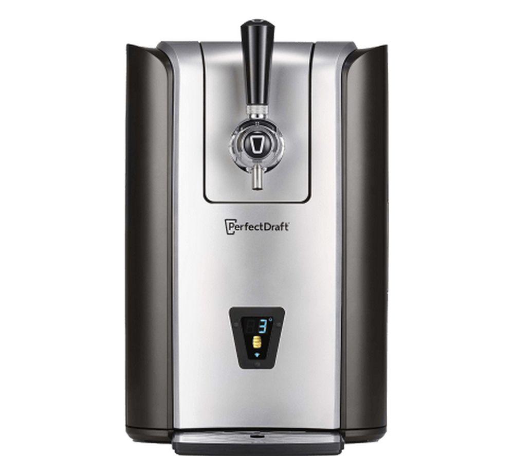 PERFECT DRAFT Pro Beer Dispenser - Black & Silver