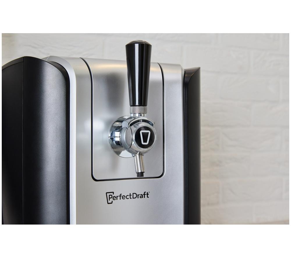 PERFECTDRAFT Pro Beer Machine - Black & Silver image number 4 of 10