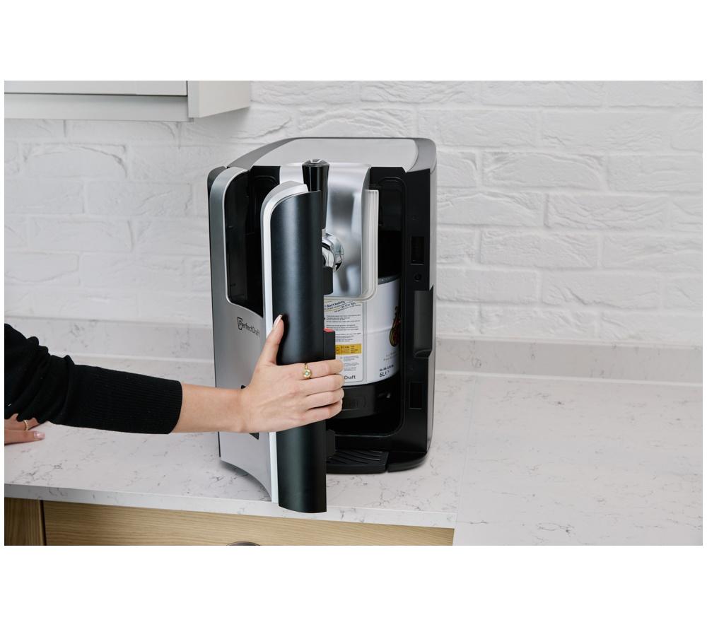 PERFECTDRAFT Pro Beer Machine - Black & Silver image number 6 of 10