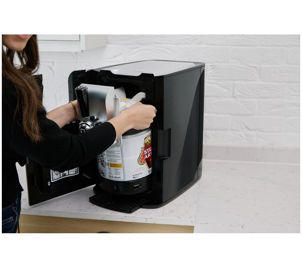 PERFECTDRAFT Pro Beer Machine - Black & Silver image number 7 of 10