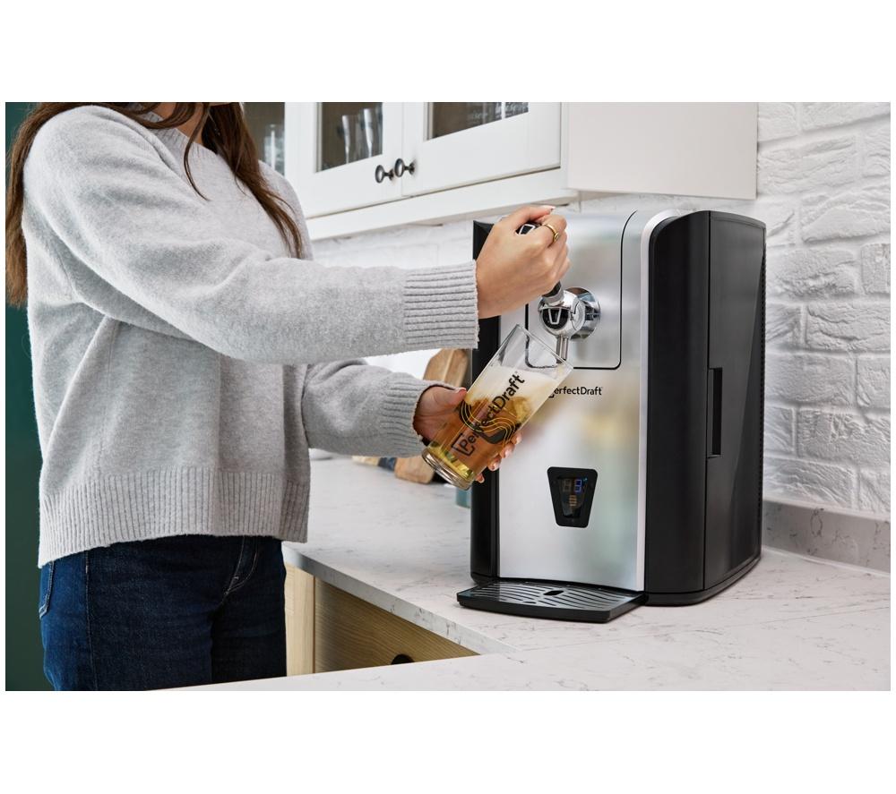 PERFECTDRAFT Pro Beer Machine - Black & Silver image number 9 of 10