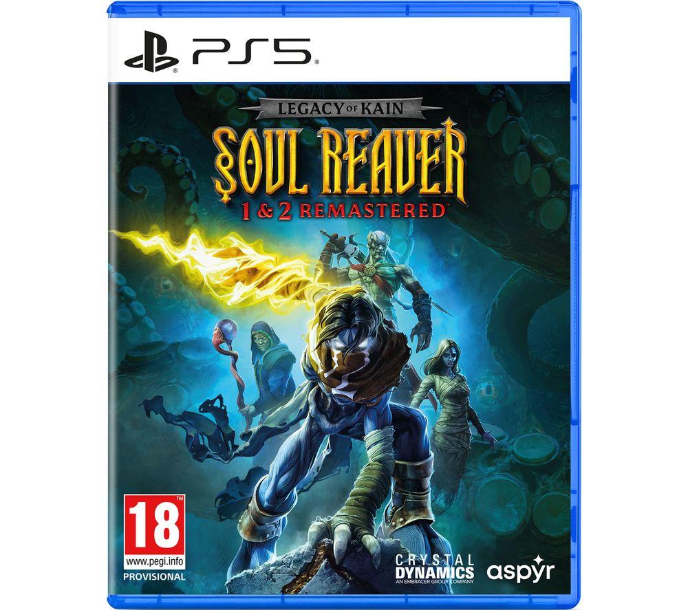 PLAYSTATION Legacy of Kain: Soul Reaver 1 & 2 Remastered Edition - PS5