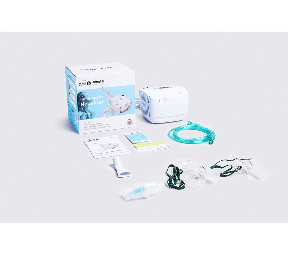 KINETIK NB-222C Compressor Nebuliser - White image number 4 of 4