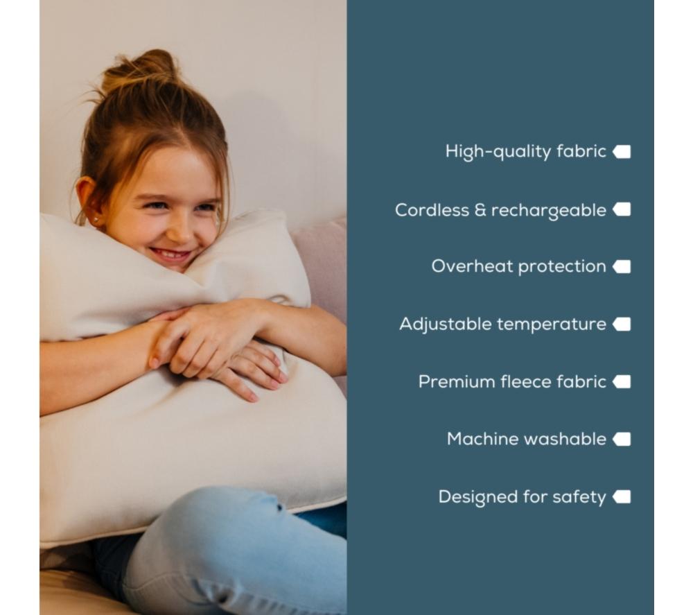 BEURER Shiatsu Massage Cushion - Beige image number 7 of 7
