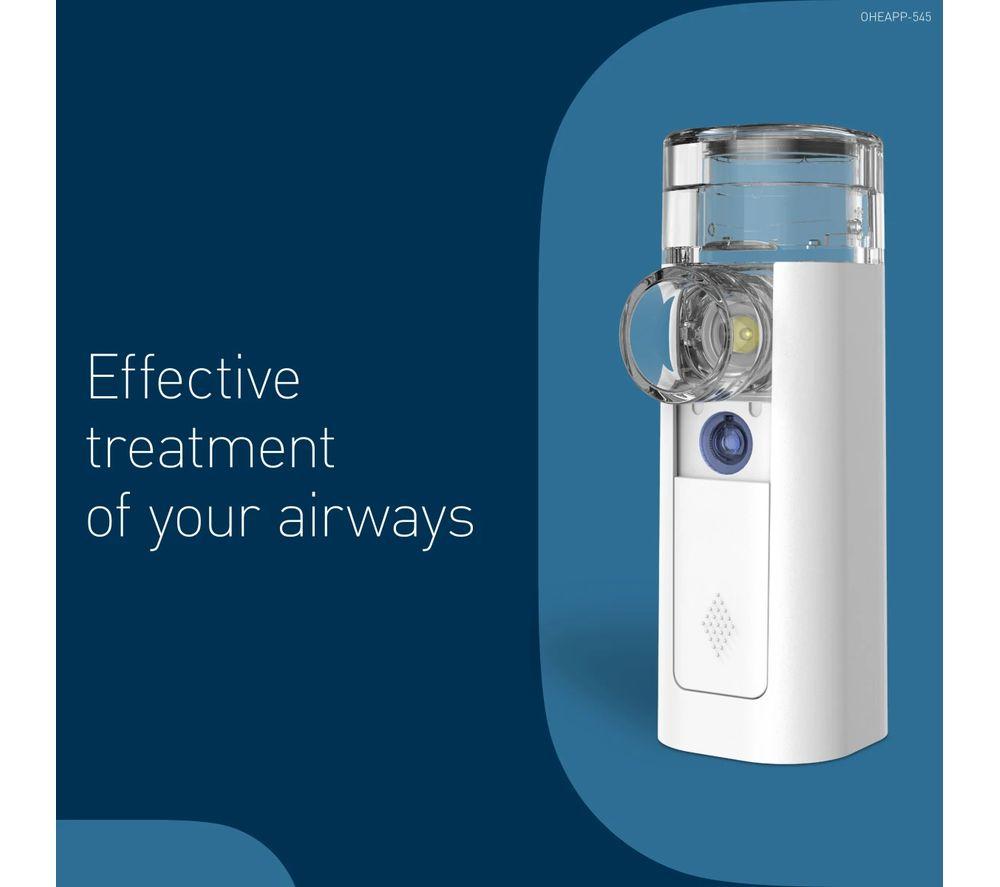 OMRON Mini Air 360+ Portable Mesh Nebuliser image number 4 of 5