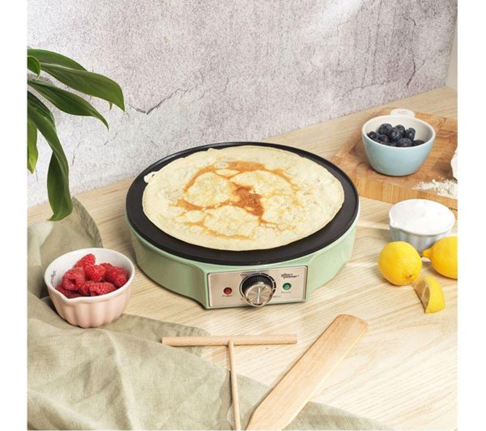 GILES & POSNER Crepe Maker - Green image number 2 of 7
