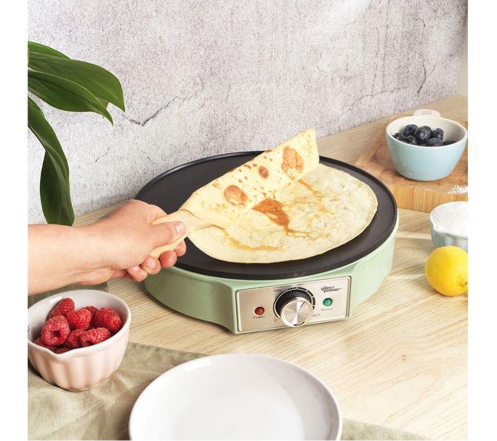GILES & POSNER Crepe Maker - Green image number 3 of 7