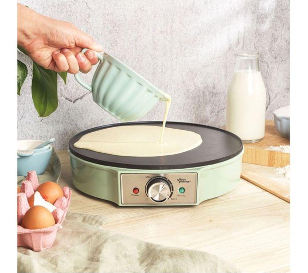 GILES & POSNER Crepe Maker - Green image number 4 of 7