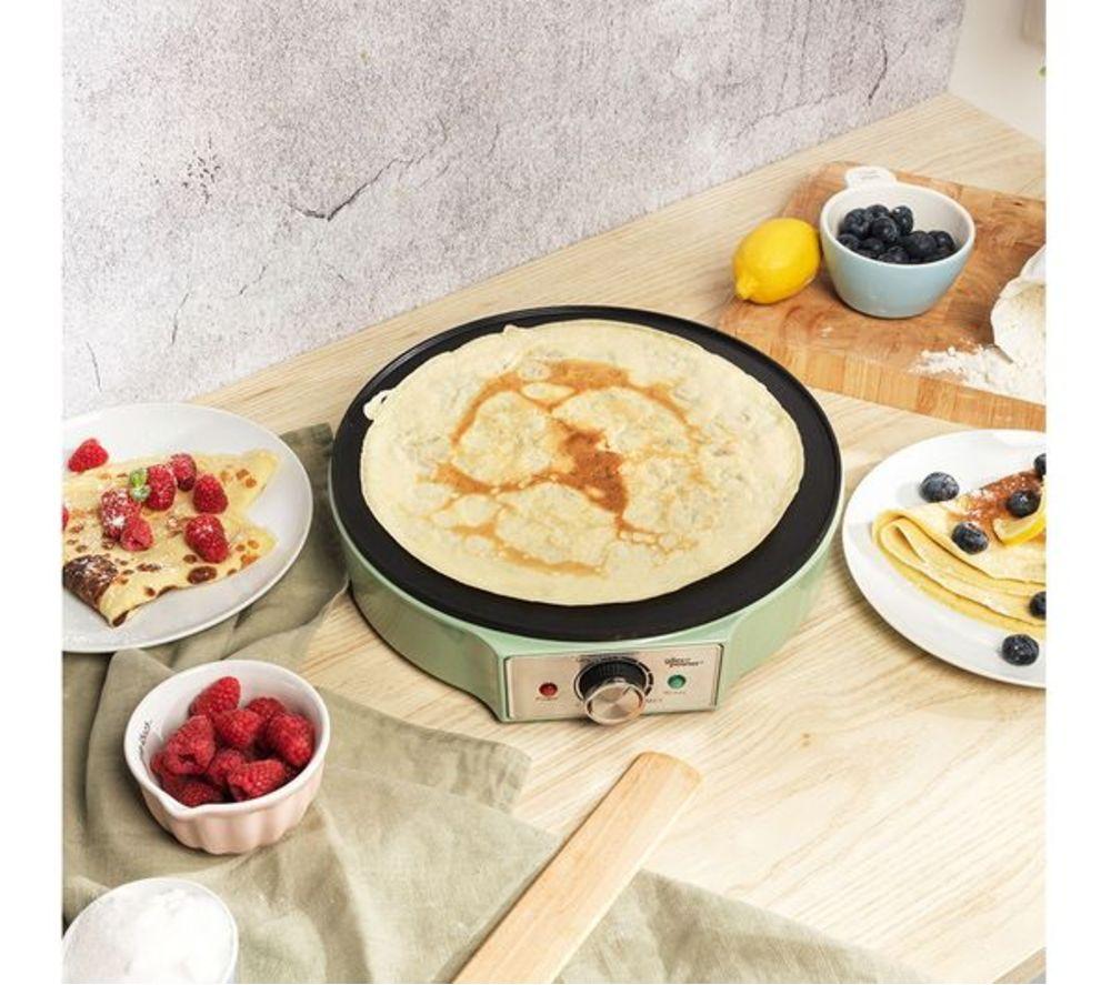 GILES & POSNER Crepe Maker - Green image number 5 of 7