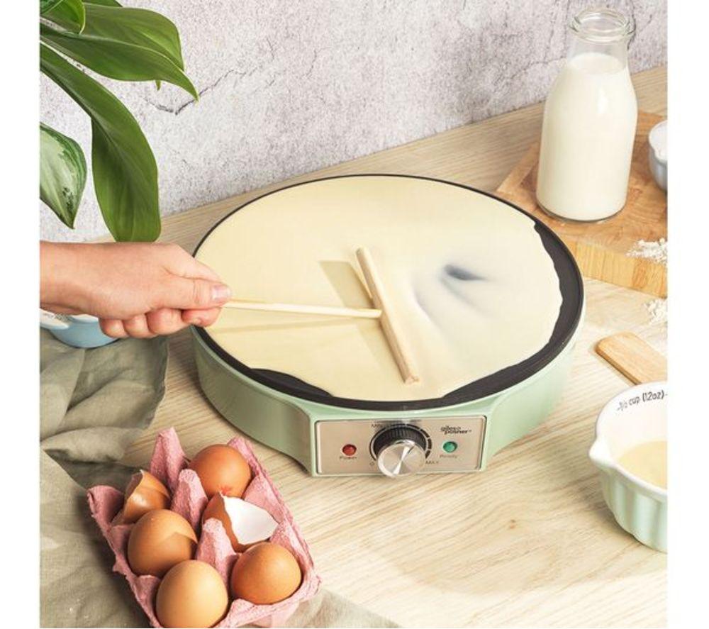 GILES & POSNER Crepe Maker - Green image number 6 of 7